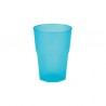 20 bicchieri Caipiriña, mojito, plastica PP,turchese