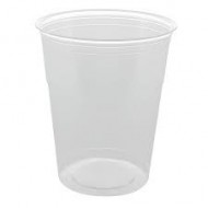 50 Becher 3 dl, pp / pet, transparent, flexibel