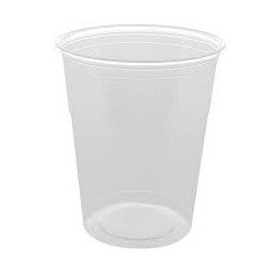 50 Gobelets 3 dl, pp/pet, transparent, souple