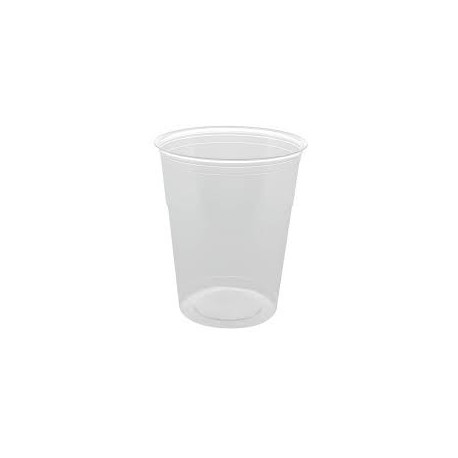 50 Becher 3 dl, pp / pet, transparent, flexibel