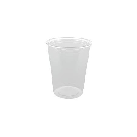50 bicchieri 3 dl, pp / pet, trasparente, flessibile