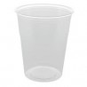 50 bicchieri 3 dl, pp / pet, trasparente, flessibile