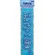 Striscione compleanno blu lucido, 3,6 metri - "Happy 100"