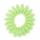 12 Bracelets ressorts, plastique, vert