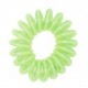 12 Bracelets ressorts, plastique, vert