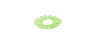 12 molle per tovaglioli rotonde, in plastica, verde