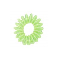 12 Frühlingsarmbänder aus Kunststoff, grün