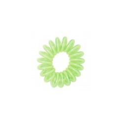 12 molle per tovaglioli rotonde, in plastica, verde