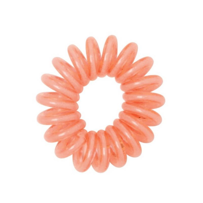 12 Bracelets ressorts, plastique, rouge