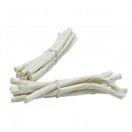 6 Fagots de corde, 7.5 cm, ivoire
