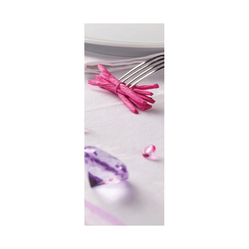 6 Seilbündel, 7,5 cm, fuchsia