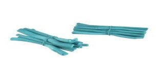 6 fasci di corda, 7,5 cm, turchese