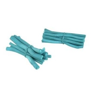 6 Fagots de corde, turquoise