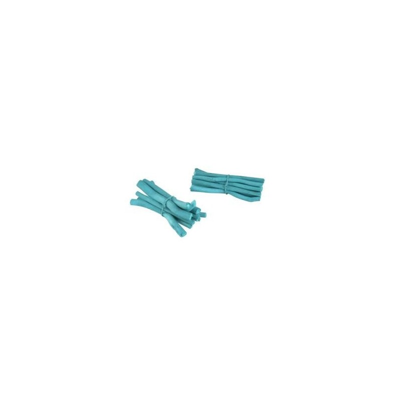 6 Fagots de corde, turquoise