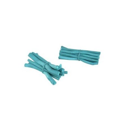 6 Fagots de corde, turquoise