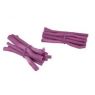 6 Fagots de corde, 7.5 cm, lilas