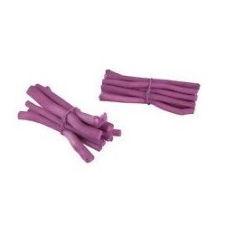 6 fasci di corda, 7,5 cm, lilla
