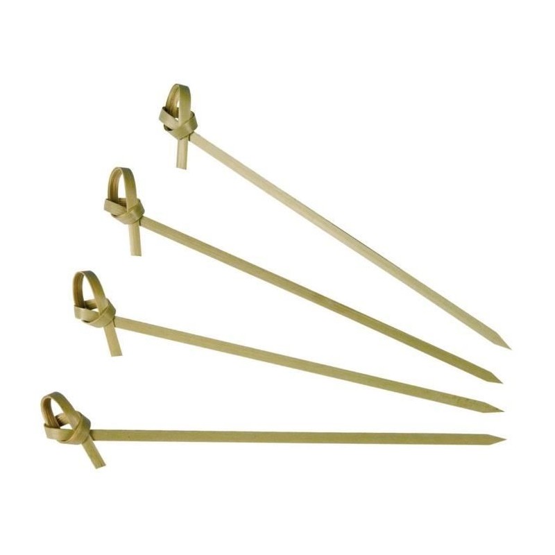 250 spiedini giapponesi, 10,5 cm