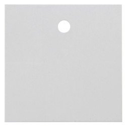 10 Marca posto, 4x4cm, bianco