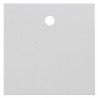 10 Segnaposto, 4x4cm, bianco