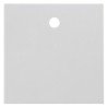 10 Marca posto, 4x4cm, bianco
