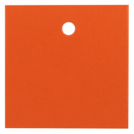10 Marca posto, 4x4cm, arancione