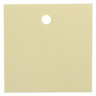 10 Segnaposto, 4x4cm, avorio