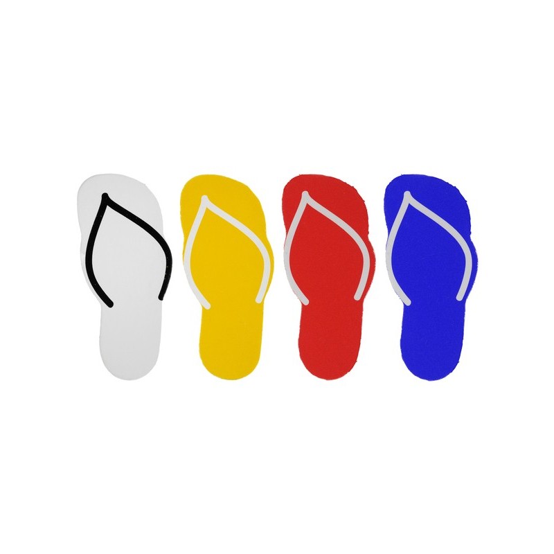 50 coriandoli, multicolore, 1,8 x 4 cm
