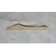 100 Couteaux en bois, 16 cm 