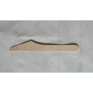 100 Holzmesser, 17 cm 