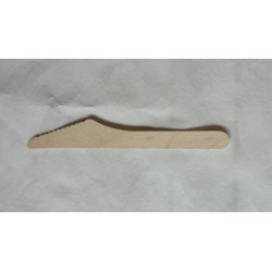 100 Holzmesser, 17 cm 