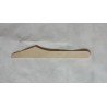 100 Couteaux en bois, 16 cm 