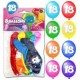 Sachet de 8 ballons 18 ans