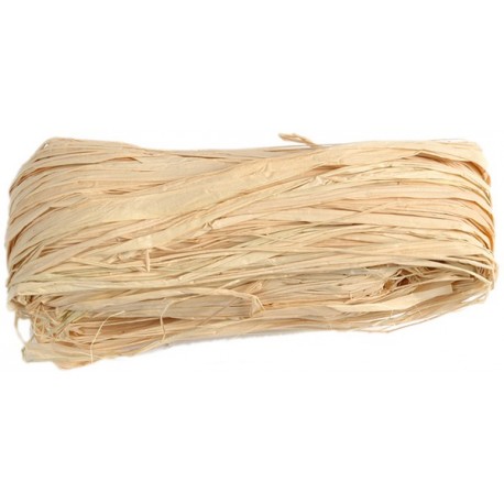 Raphia naturel, pelote 150 grs