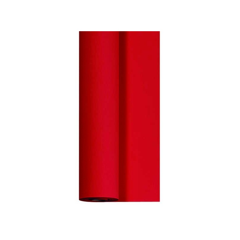 Rouleau de nappe Dunicel  1,18 x 25 m, rouge