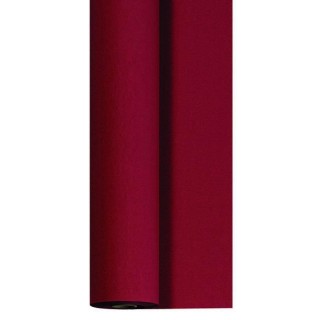 Tischdeckenrolle Dunicel  1,25 x 25 m, bordeaux