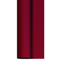 Rouleau de nappe Dunicel 1,25 x 25 m, bordeaux