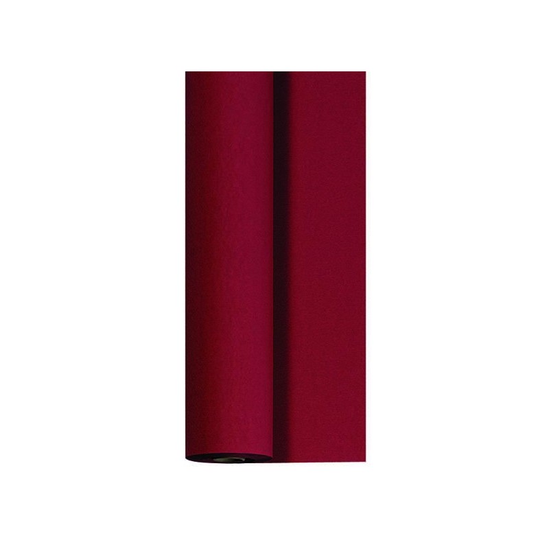 Rouleau de nappe Dunicel 1,25 x 25 m, bordeaux