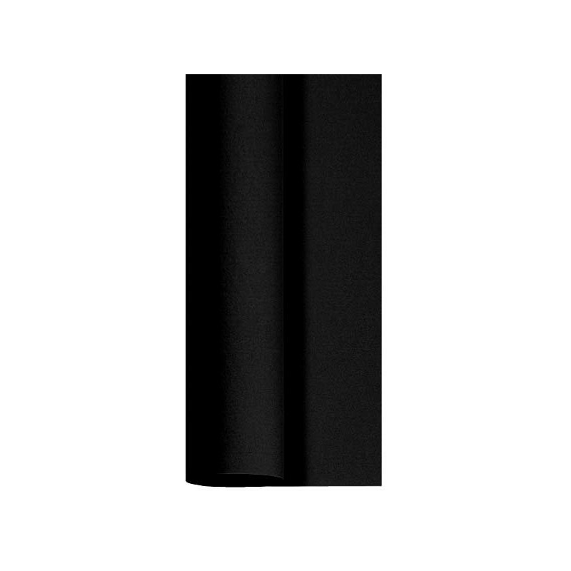 Rouleau de nappe Dunicel  1,25 x 25 m, noir