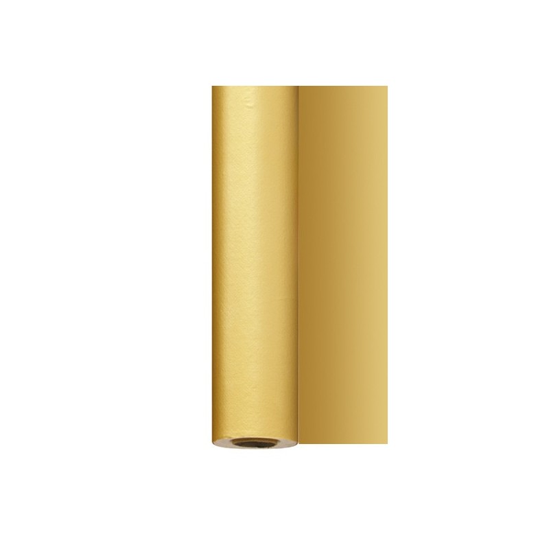 Rouleau de nappe Dunisilk 1,20 x 25 m, or