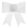 4 piccoli nodi, adesivo, bianco, 5 x 4,5 cm