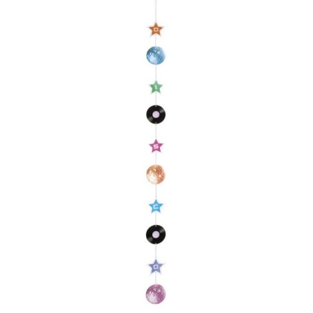 Décoration suspendue, Disco, 1,80 mètres