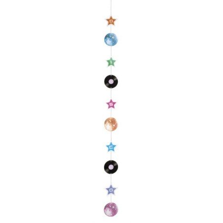 Décoration suspendue, Disco, 1,80 mètres