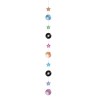 Décoration suspendue, Disco, 1,80 mètres