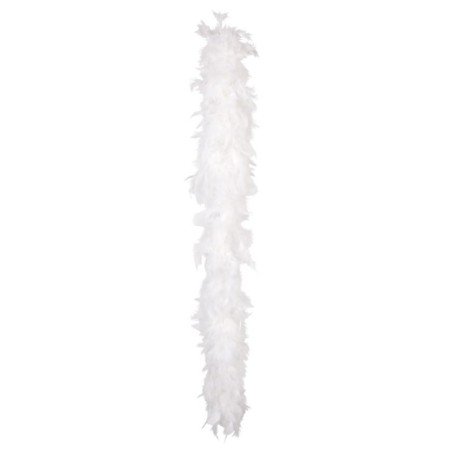Boa piuma, 1,80 metri, 50 gr, bianco