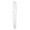 Boa mit Federn, 1.80 meter, 50 gr, weiss