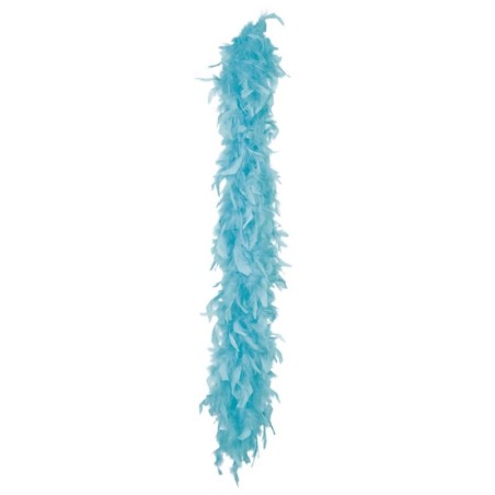 Piuma di boa, 1,80 metri, 50 gr, turchese