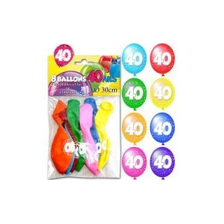 8 Luftballons " 40 ans"