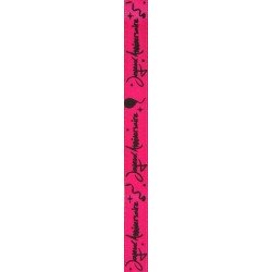 Nastro "Happy Birthday", fucsia, 10 mm x 5 metri