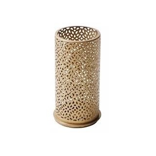1 candeliere in metallo Bliss Gold, 14 x 7,5 cm